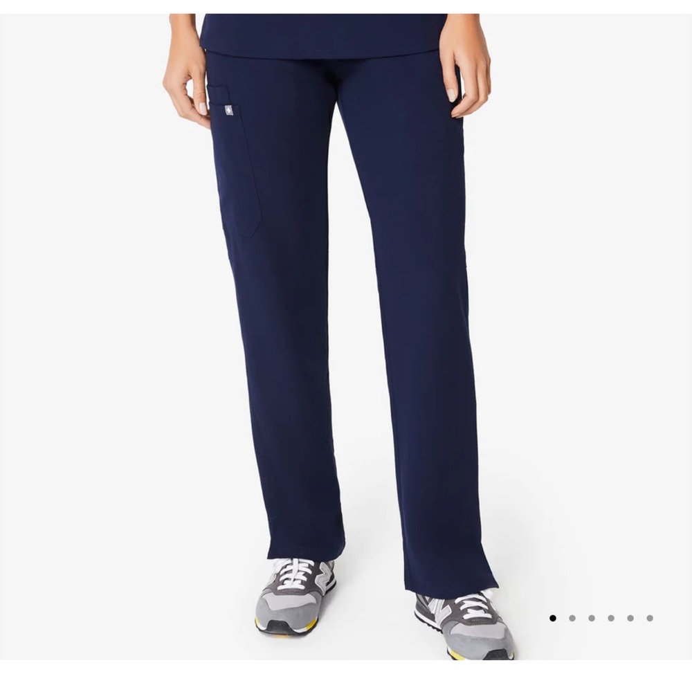 Figs Kade Cargo Scrub Pant Navy - M/P
